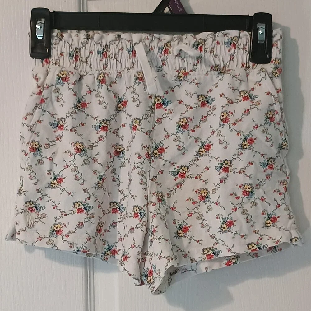 Polo Ralph Lauren/Shorts/Girls/M 8-10/Floral/Smocked Waist